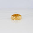 Anillo Correa Corona 5.85g / T10 Oro Amarillo 18K