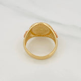Compass Ring 8.5g / T10 1/4 Three Golds 18K