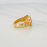Compass Ring 8.5g / T10 1/4 Three Golds 18K