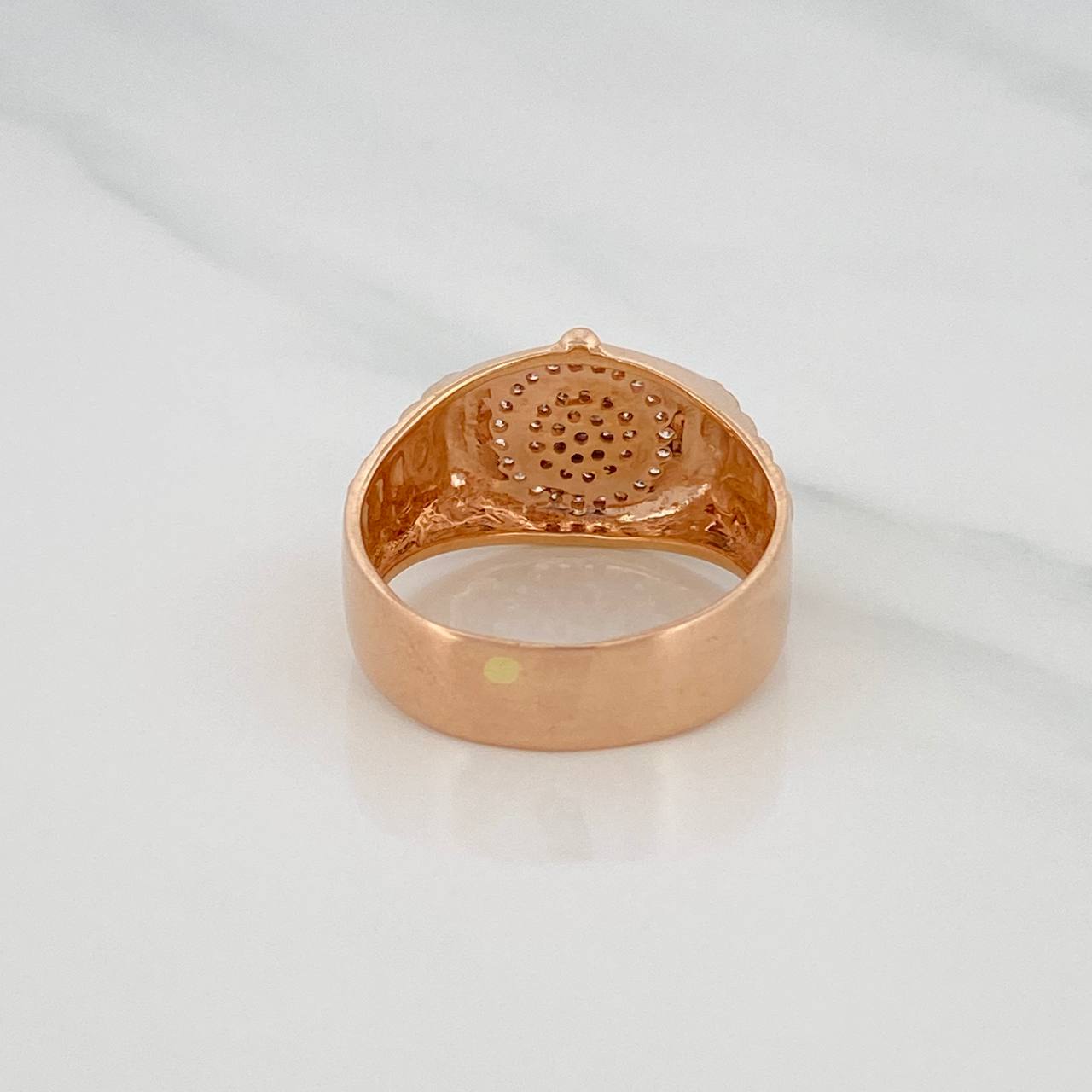 Anillo Corona 5.15g / T11 Oro Rosa 18K