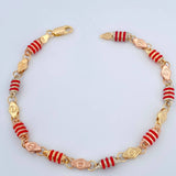 Pulso Barril 5.9gr / 8 3/4 in / Tres Oros 18K $