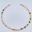 Tobillera Barril 3.15gr / 9 3/4 in / Tres Oros 18K $