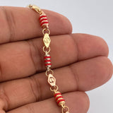Pulso Barril 5.9gr / 8 3/4 in / Tres Oros 18K $