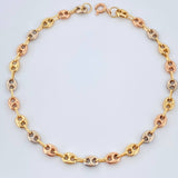 Pulso GC 3.85gr / 8 1/4 in / Tres Oros 18K $