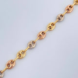 Pulso GC 3.85gr / 8 1/4 in / Tres Oros 18K $