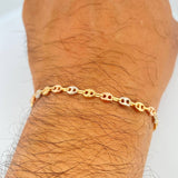 Pulso GC 3.85gr / 8 1/4 in / Tres Oros 18K $