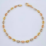 Pulso GC 3.3gr / 7 3/4 in / Tres Oros 18K $