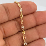 Pulso GC 3.3gr / 7 3/4 in / Tres Oros 18K $