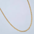 Cadena Escalera Plana 2gr / 19 3/4 in / Tres Oros +3 18K $