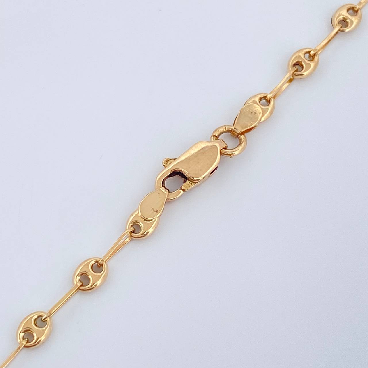 Cadena GC 6.1gr / 24 in / Oro Amarillo 18K $
