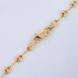 Cadena GC 6.1gr / 24 in / Oro Amarillo 18K $