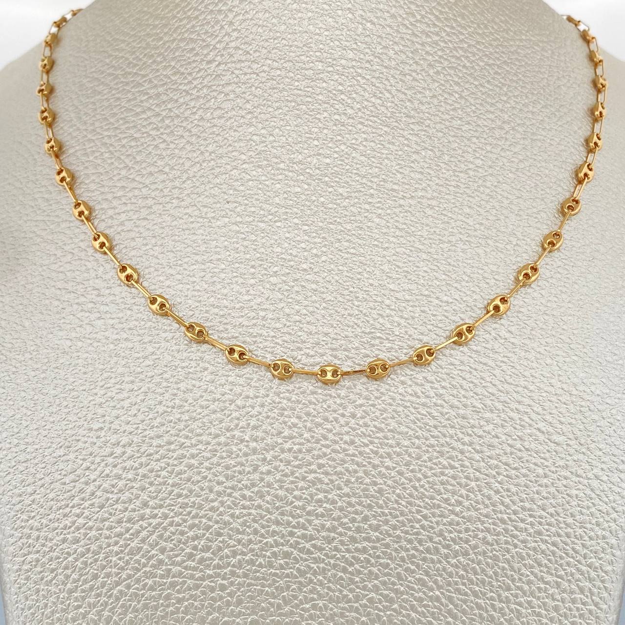 Cadena GC 6.1gr / 24 in / Oro Amarillo 18K $