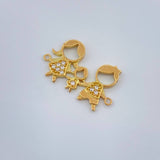 Herraje Familia 1.05gr / 1 1/4 in / Oro Amarillo 18K $