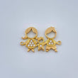Herraje Familia 1.15gr / 1 in / Oro Amarillo 18K $