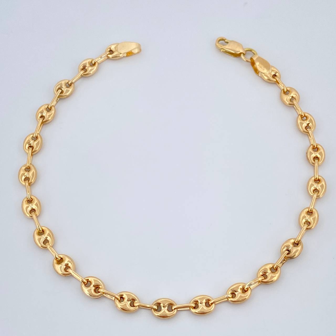 Pulso GC 2.75gr / 7 1/4 in / Oro Amarillo 18K &