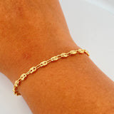 Pulso GC 2.75gr / 7 1/4 in / Oro Amarillo 18K &