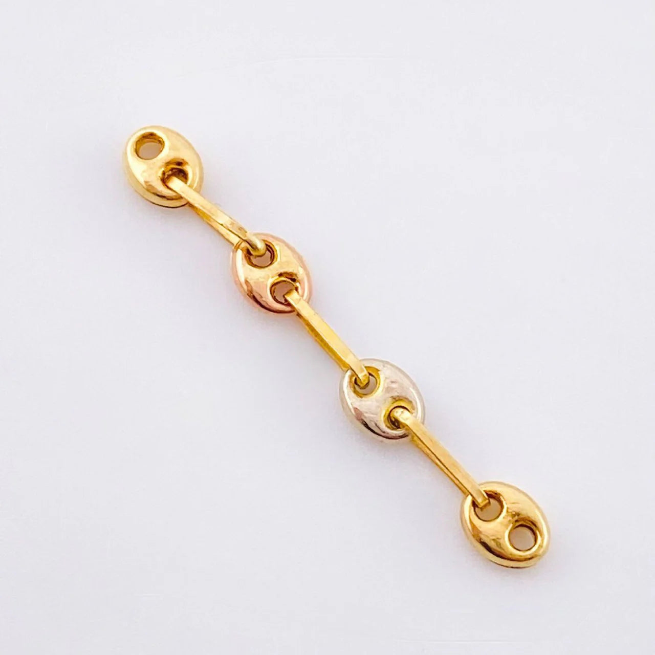 Charm Retazo Gc 0.25 g / 1 in Three Golds 18K