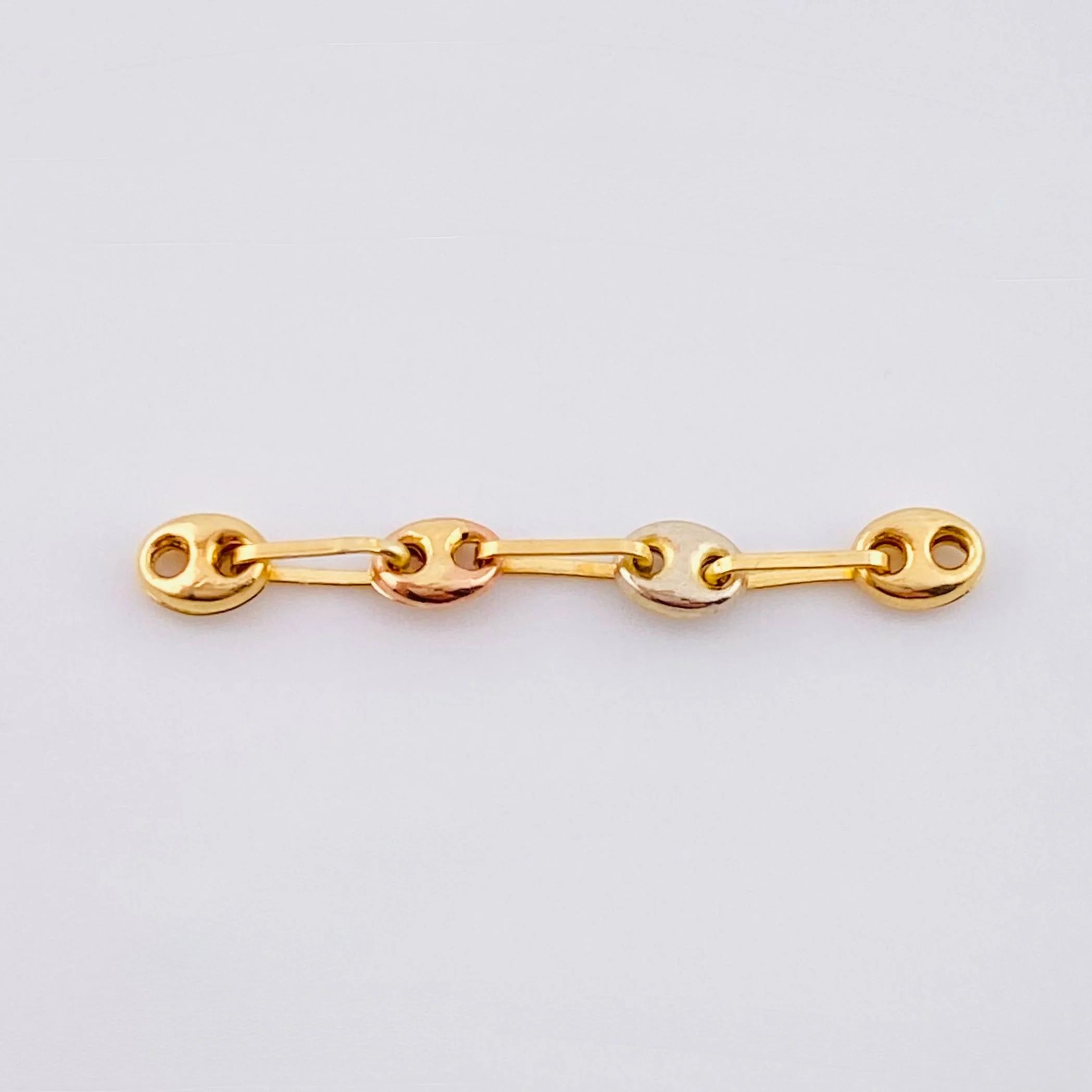 Charm Retazo Gc 0.3 g / 1 in Three Golds 18K