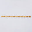 Herraje Retazo GC 12 Eslabones 1gr / 3 in / 3.4mm Oro Amarillo 18K