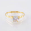 Anillo Solitario 1.5gr / T6 3/4 / Oro Amarillo 18K