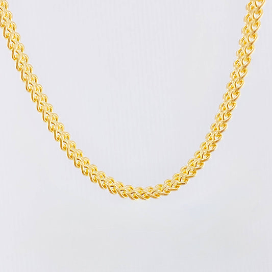 Sedusa Rectangular Chain 15.1gr / 23 1/2 in / 5.8mm Yellow Gold +3 18K ©