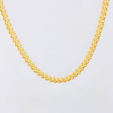 Cadena Sedusa Rectangular 15.15gr / 60cm / 5.8mm Oro Amarillo +3 18K *