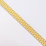 Cadena Sedusa Rectangular 15.15gr / 60cm / 5.8mm Oro Amarillo +3 18K *