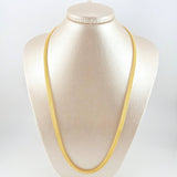 Cadena Sedusa Rectangular 15.1gr / 23 1/2 in / 5.8mm Oro Amarillo +3 18K ©