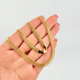 Cadena Sedusa Rectangular 15.15gr / 60cm / 5.8mm Oro Amarillo +3 18K *