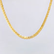 Cadena Veneciana Estrellada 7.35gr / 17 3/4 in / 2mm Oro Amarillo +3 18K ©