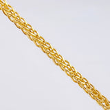 Franco Chain 12.05gr / 27 1/2in / 3.2mm Yellow Gold +3 18K ©