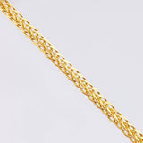 Cadena Franco 20.65gr / 27 1/2in / 4.3mm Oro Amarillo +3 18K