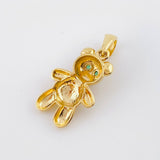Dije Oso 1.7gr / 1 in / Oro Amarillo 18K ©