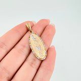 Dije Love 3.8gr / 1 1/2 in / Oro Amarillo 18K ©