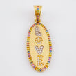Dije Love 3.8gr / 1 1/2 in / Oro Amarillo 18K ©