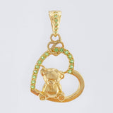 Dije Oso de Peluce 2.35gr / 1 in / Oro Amarillo 18K ©
