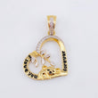 Dije Muerdago Coala 3.8gr / 1 1/4 in / Oro Amarillo 18K ©