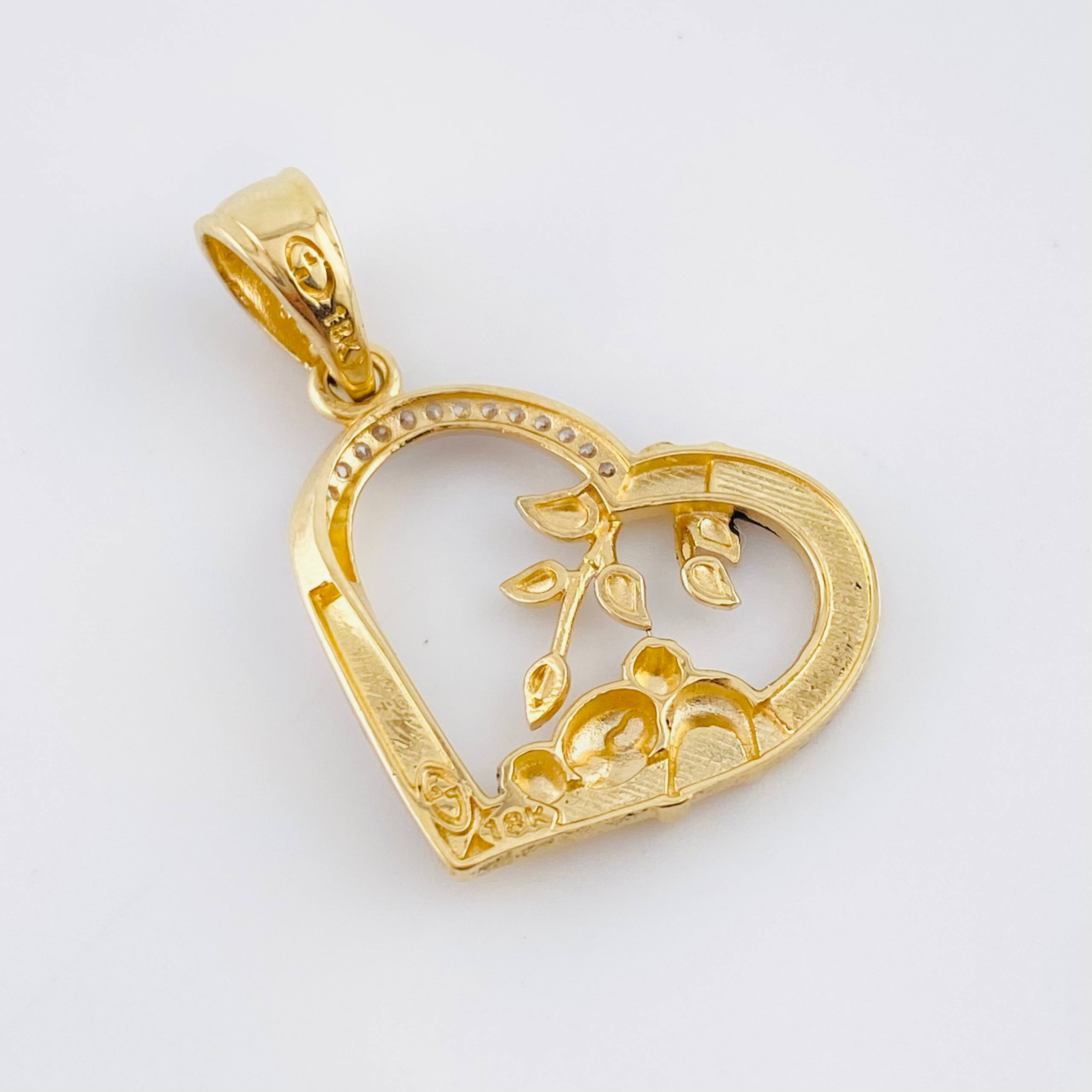 Dije Muerdago Coala 3.8gr / 1 1/4 in / Oro Amarillo 18K ©