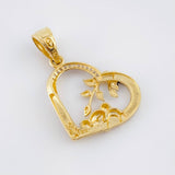 Dije Muerdago Coala 3.8gr / 1 1/4 in / Oro Amarillo 18K ©