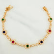 Tennis Bracelet 8.45 g / 6 3/4 in / 2.55 mm 18K Yellow Gold