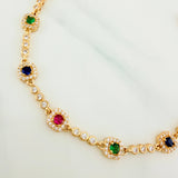 Tennis Bracelet 8.45 g / 6 3/4 in / 2.55 mm 18K Yellow Gold