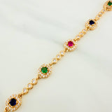Tennis Bracelet 8.45 g / 6 3/4 in / 2.55 mm 18K Yellow Gold