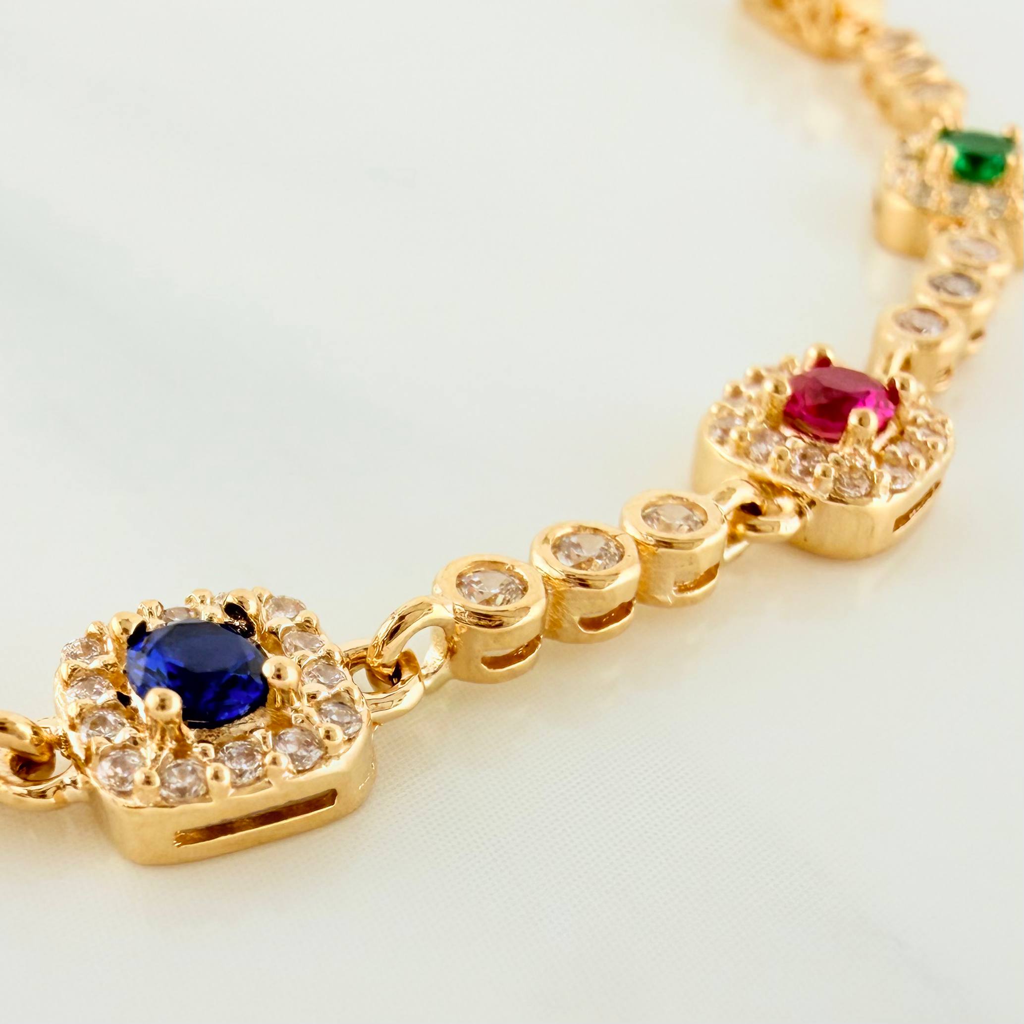 Tennis Bracelet 8.45 g / 6 3/4 in / 2.55 mm 18K Yellow Gold