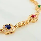 Tennis Bracelet 8.45 g / 6 3/4 in / 2.55 mm 18K Yellow Gold