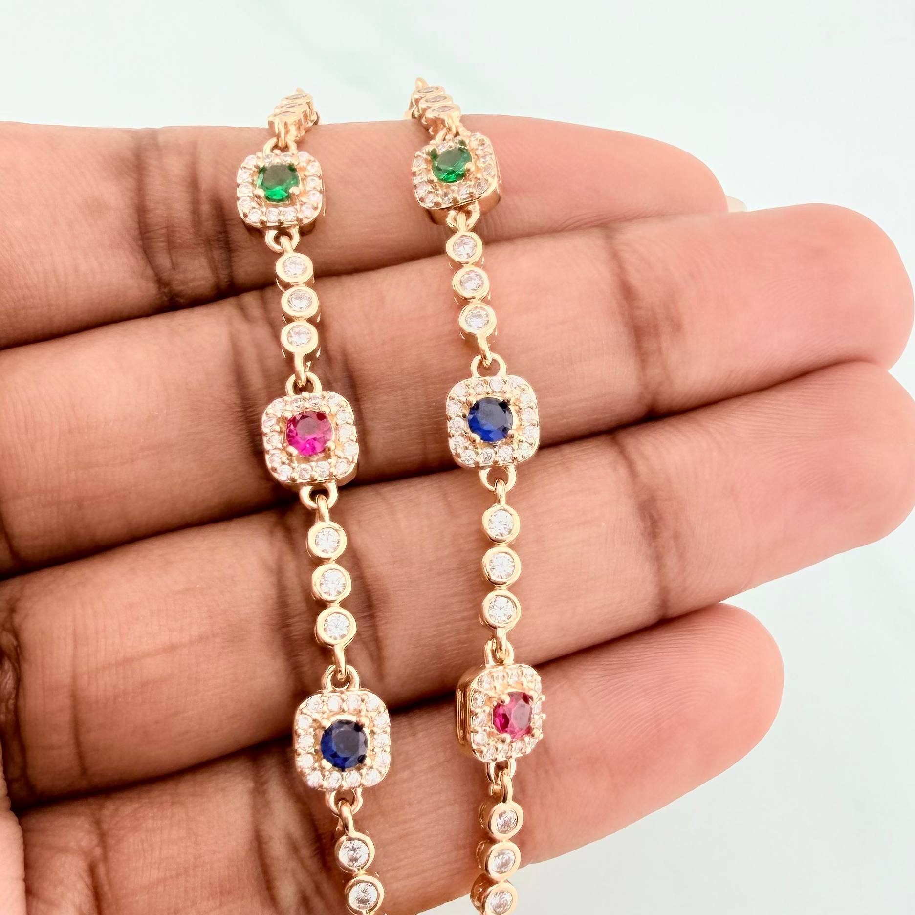 Tennis Bracelet 8.45 g / 6 3/4 in / 2.55 mm 18K Yellow Gold
