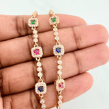 Tennis Bracelet 8.45 g / 6 3/4 in / 2.55 mm 18K Yellow Gold