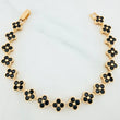 Pulso Flores 13.7 g / 7 in / 7.6 mm Oro Amarillo 18K