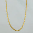Cadena Escalera 1.8 g / 19 3/4 in / 1.5 mm Oro Amarillo 18K