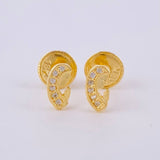 Topos Virgen Maria 0.65 g / 6.2 mm Oro Amarillo 18K