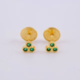 Topos Trio Circular 0.55 g / 3.6 mm Oro Amarillo 18K